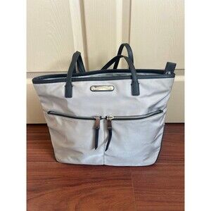 Michael Kors Kempton Nylon Gray Shoulder Bag